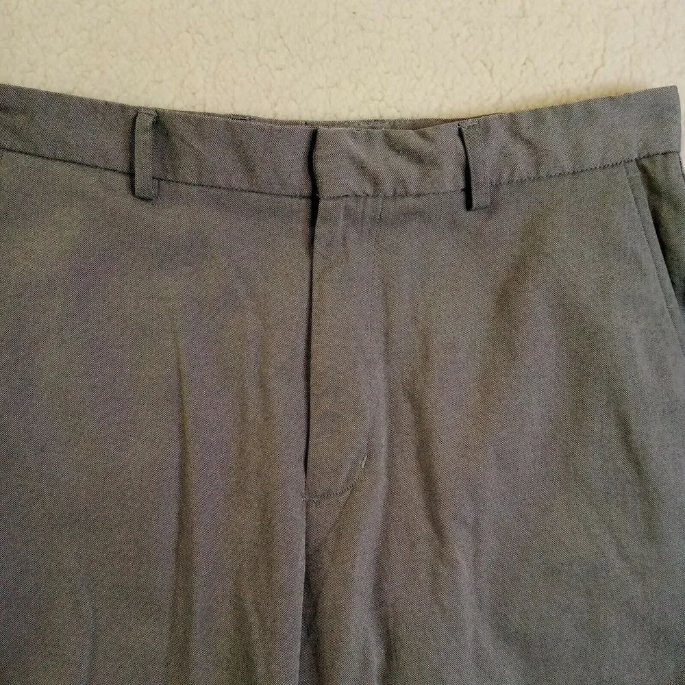 Walter Hagen Shorts Mens Size 34 Flat Front‎ Gray
